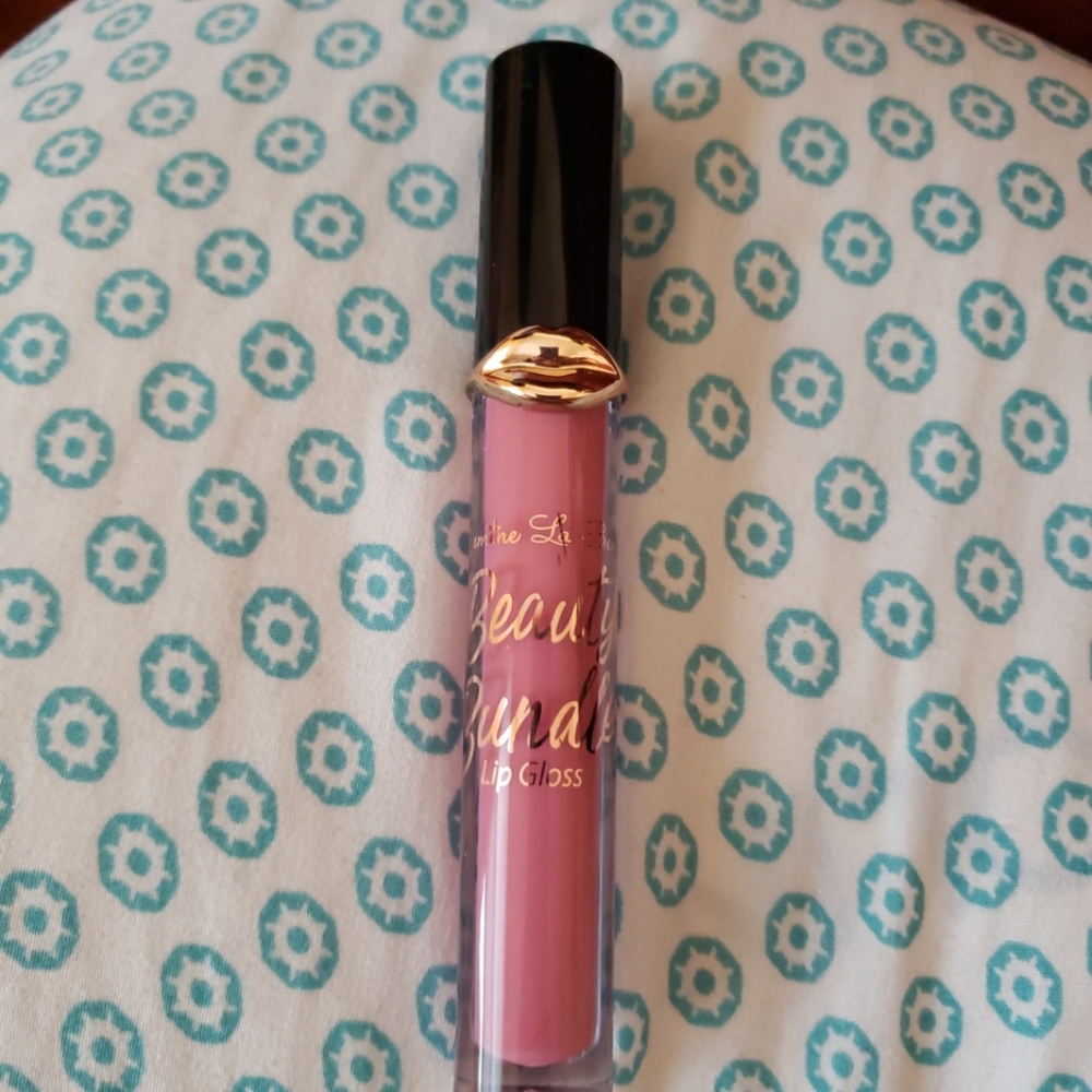 New Jasmine La Belle Pink Lip Gloss